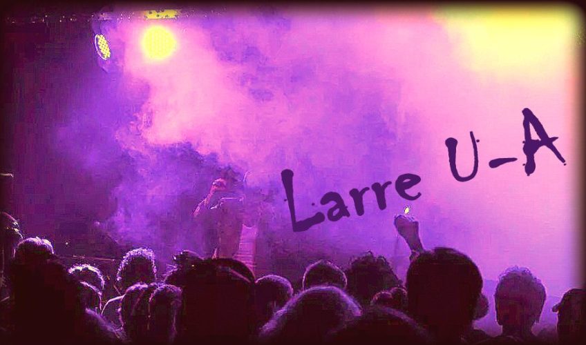 Larre U-A #FeaturedArtistTuesdays @Larre_U_A